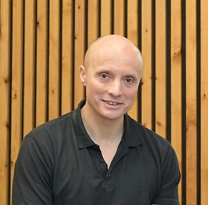 Portrait of Darren Chandler