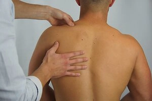 Lev-Scap Osteopathy treatment for shoulder and upper back pain